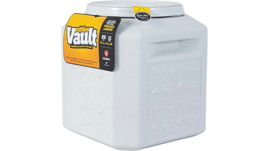 pet food storage container