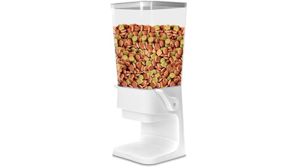 pet food storage container