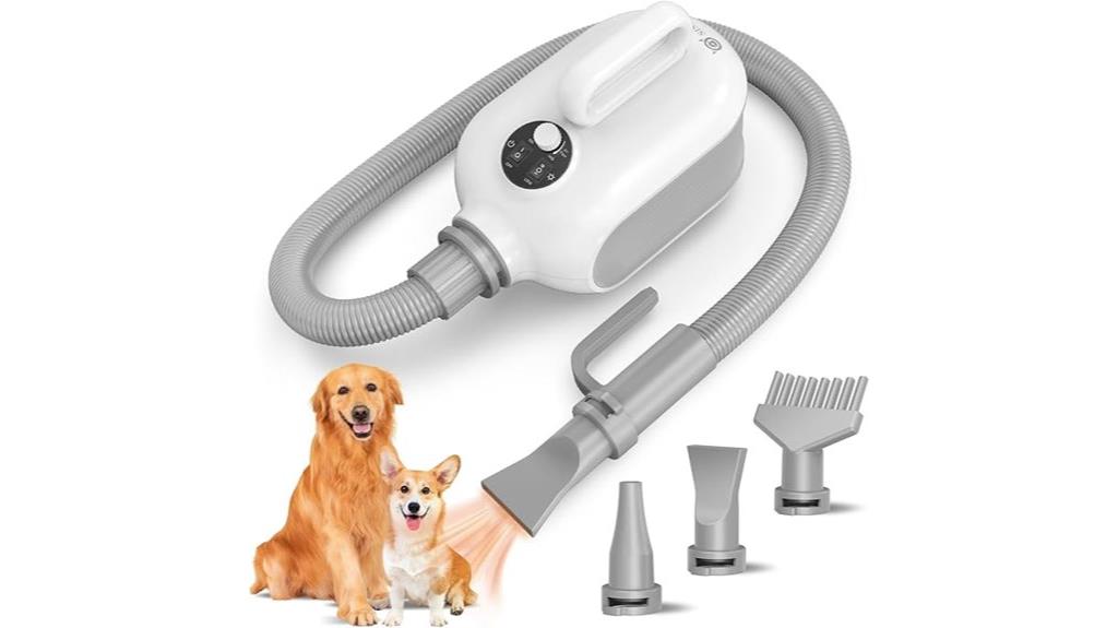 pet grooming hair dryer