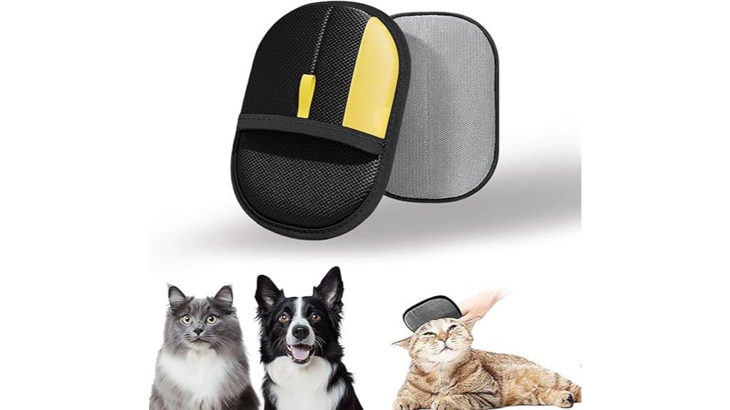 pet hair removal glove