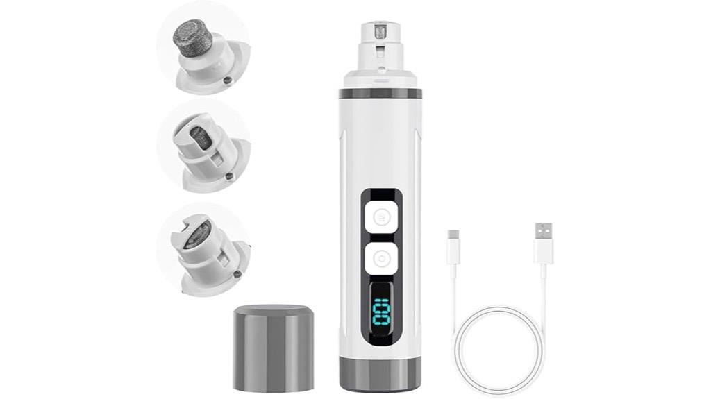 pet nail grinder features