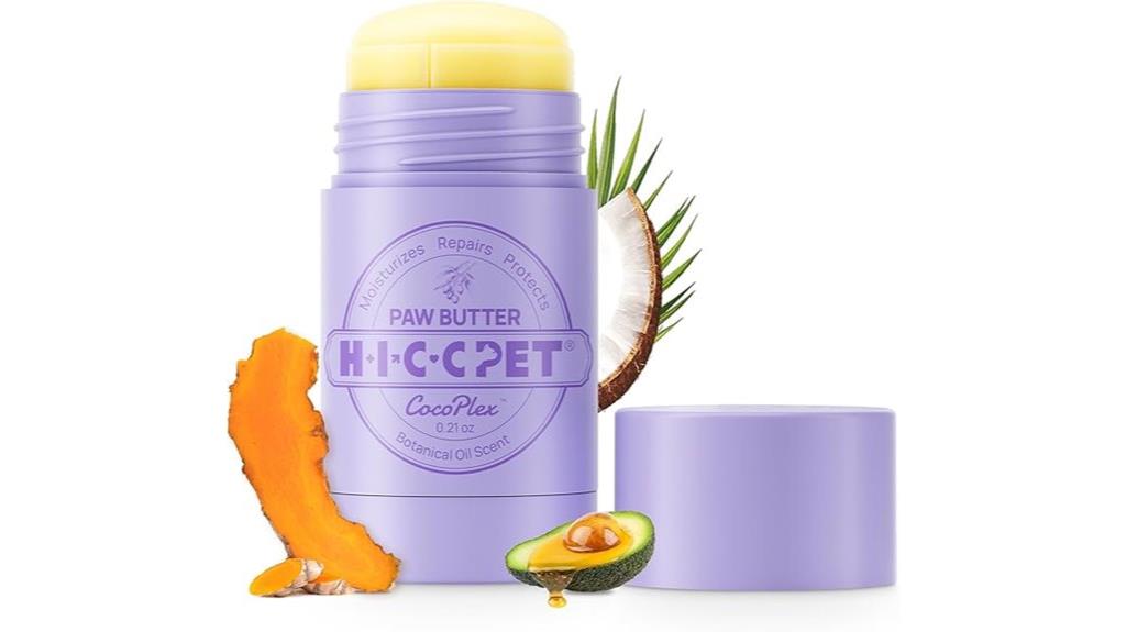 pet paw balm for dogs
