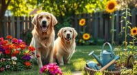 pet safe gardening practices