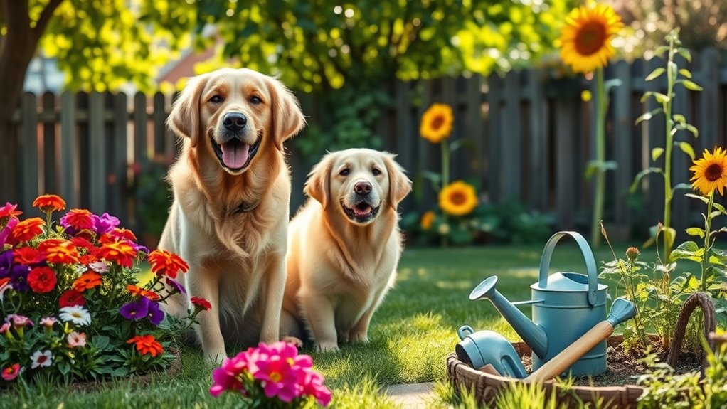 pet safe gardening practices