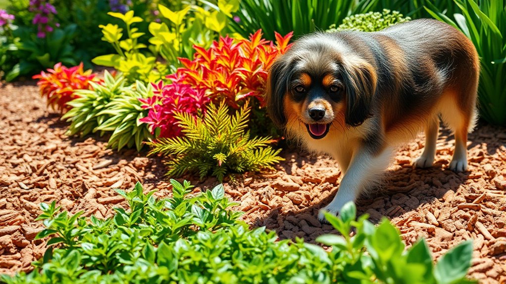pet safe natural mulch choices