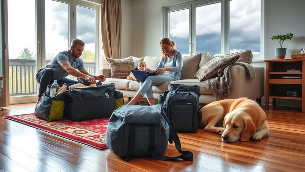 pet safety during emergencies