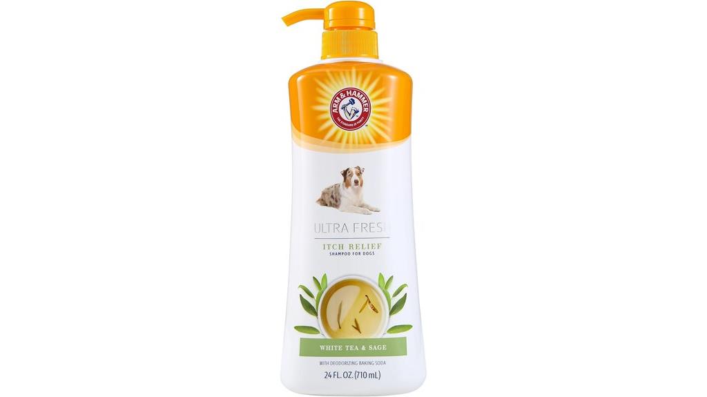 pet shampoo for itching
