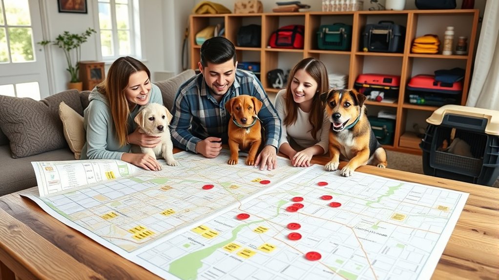 pet shelter and safety planning