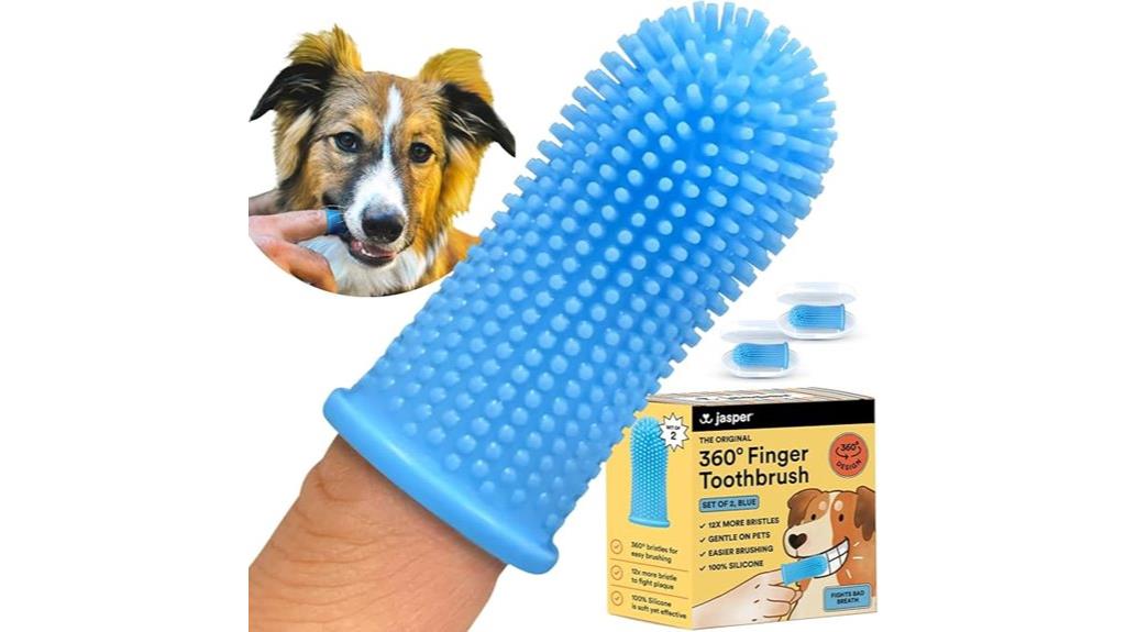 pet toothbrush set