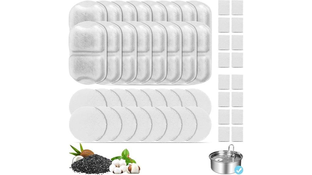 pet water dispenser filters