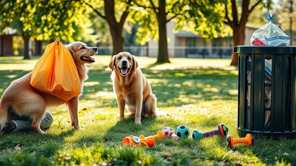 pick up dog waste