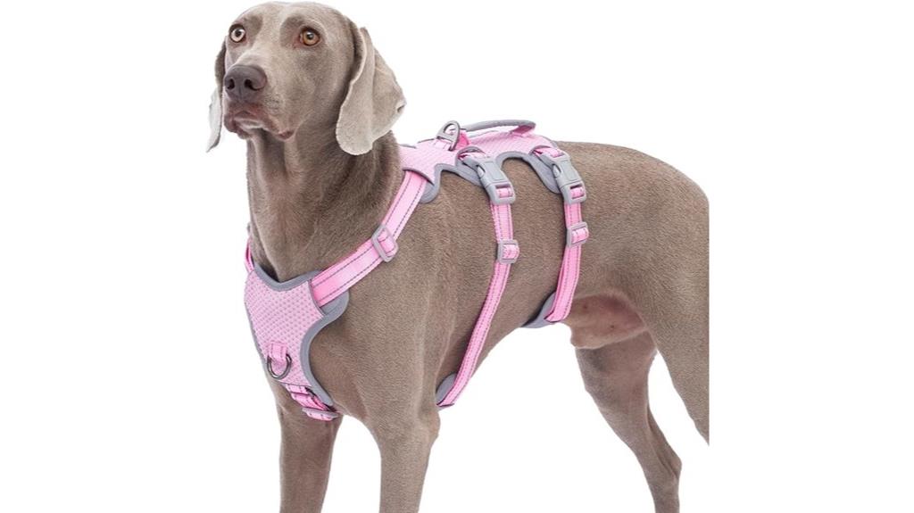 pink xl escape proof harness