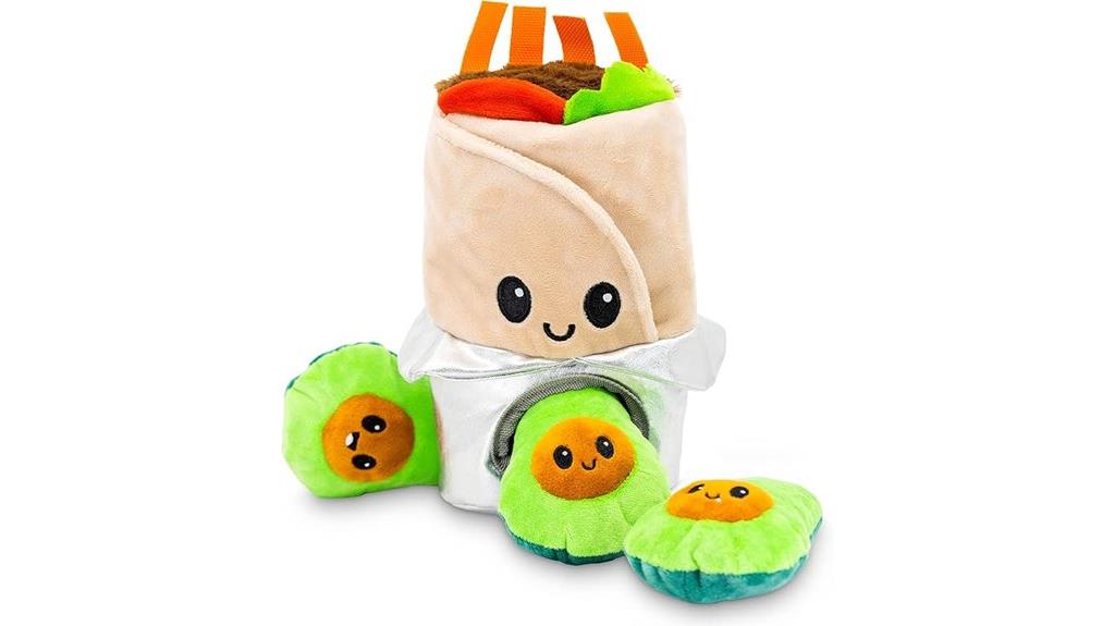 plush dog toy bundle