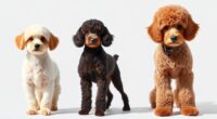 poodle size variations comparison