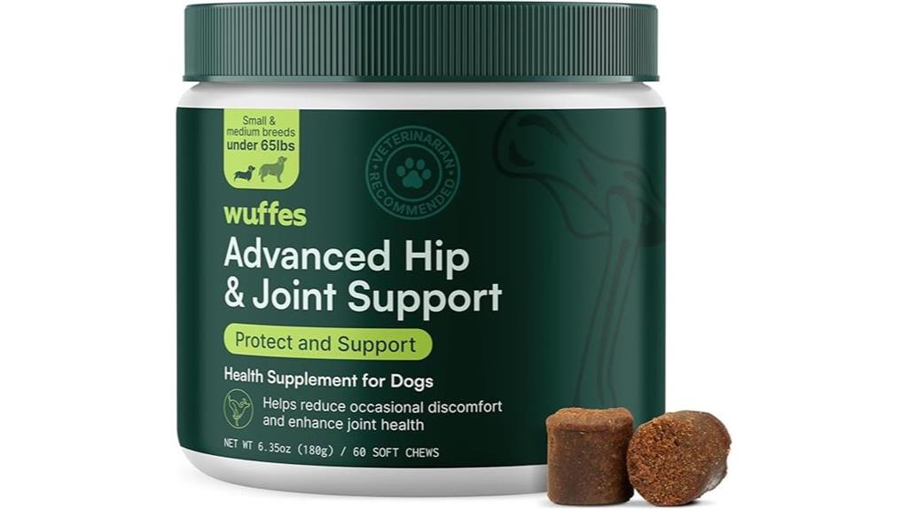 pork flavored hip chews