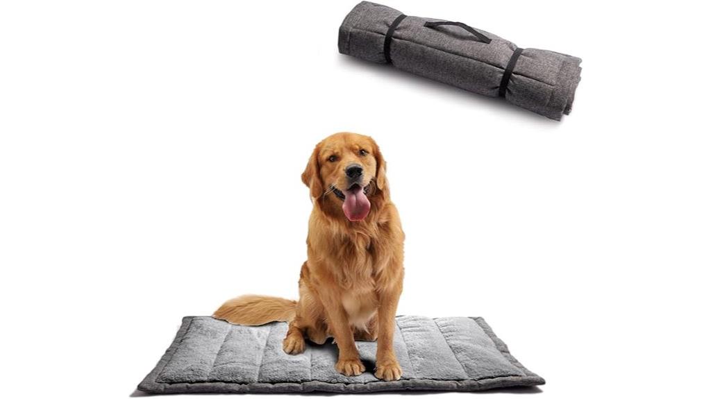 portable camping dog bed