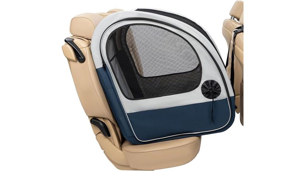 portable car pet crate
