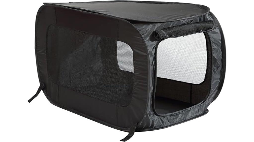 portable collapsible pet crate