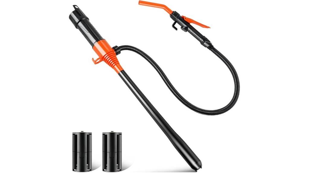 portable fuel water pump