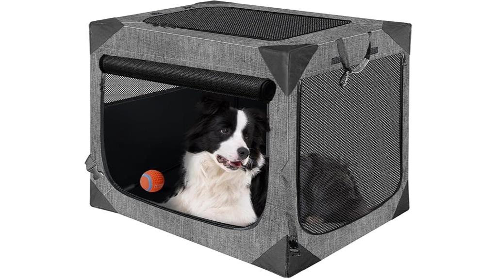 portable large dog crate