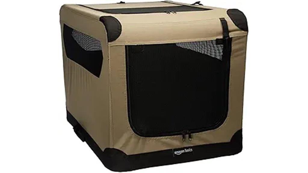 portable medium dog crate
