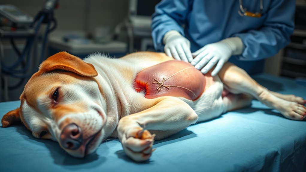 post operative dog care guidelines