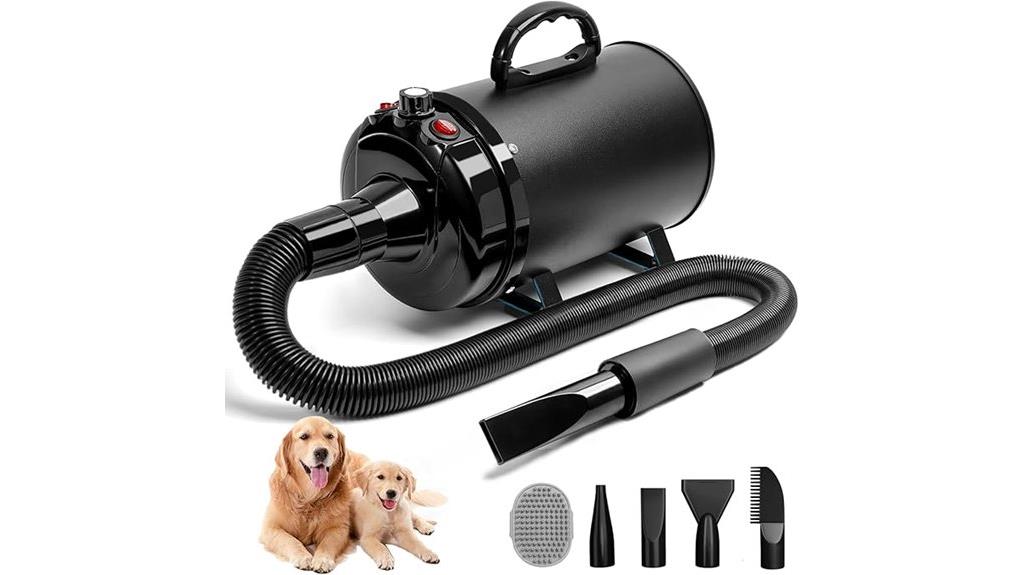 powerful dog grooming dryer