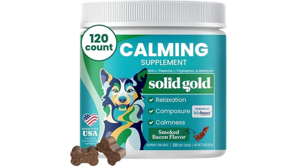 premium calming dog chews