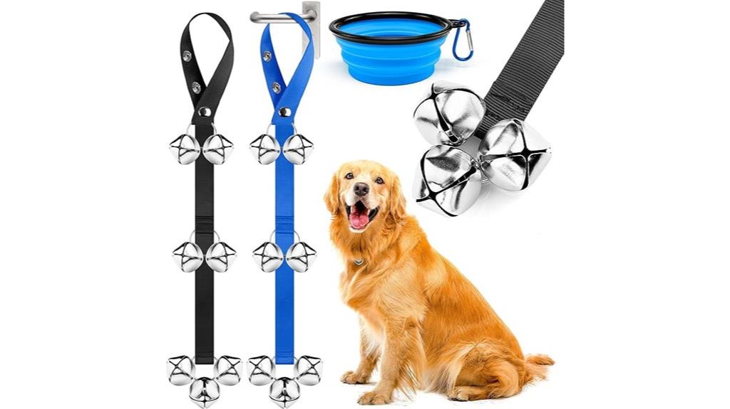 premium dog potty bells