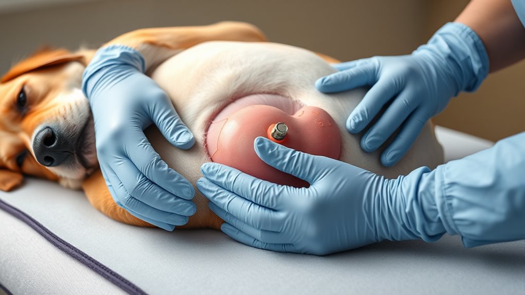 prepare dog for surgery