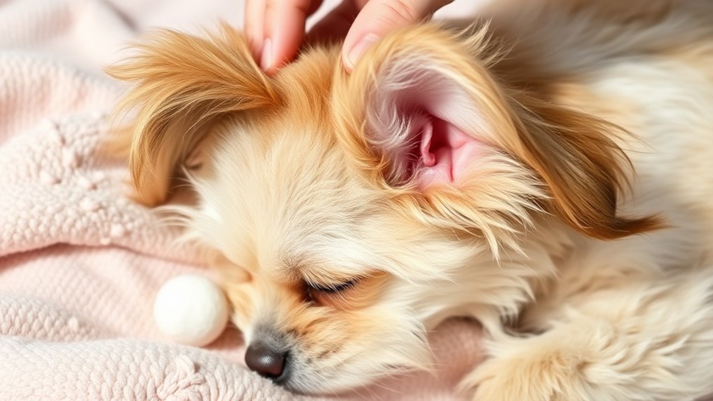 preventing ear infections in floppy eared dogs