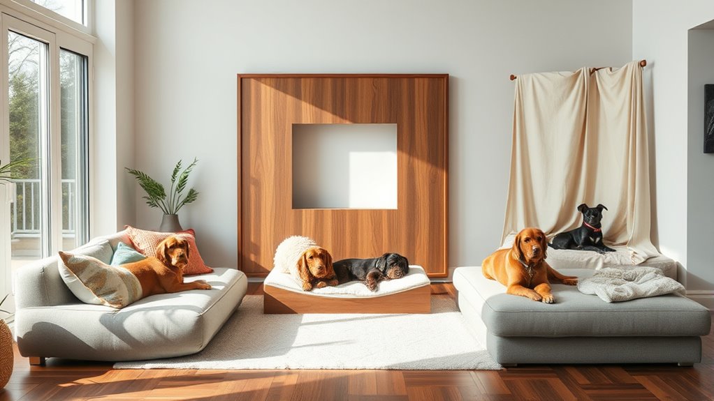 private cozy dog sanctuaries