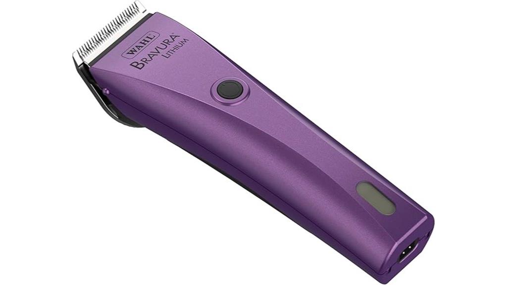 professional cordless animal clipper