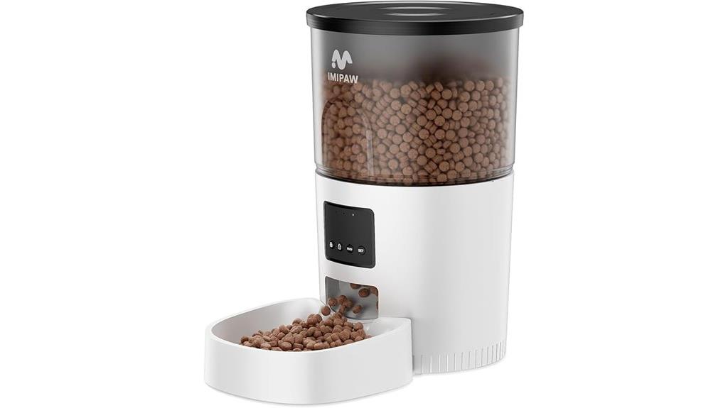 programmable 3l cat feeder