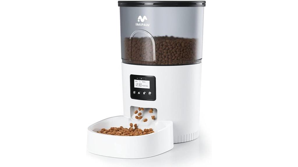 programmable 3l pet feeder