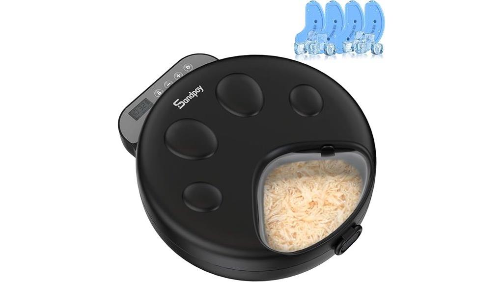 programmable ice pack feeder