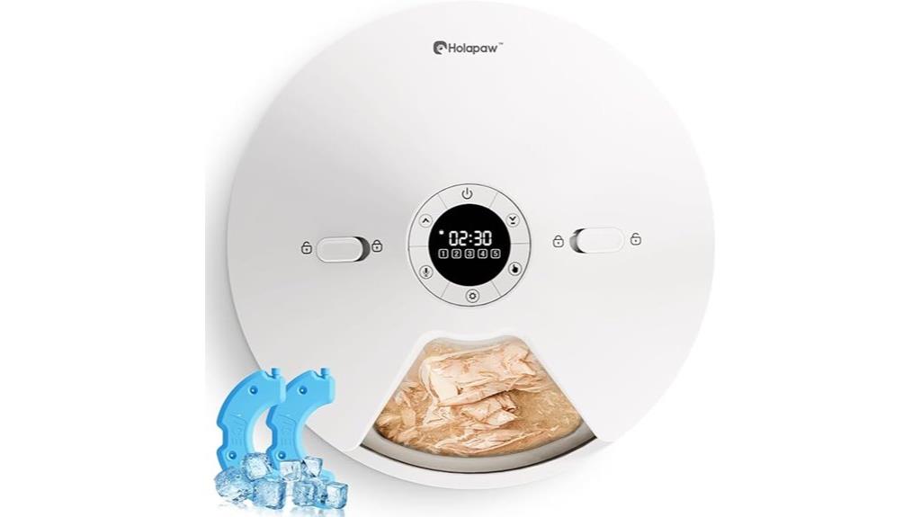 programmable wet food dispenser