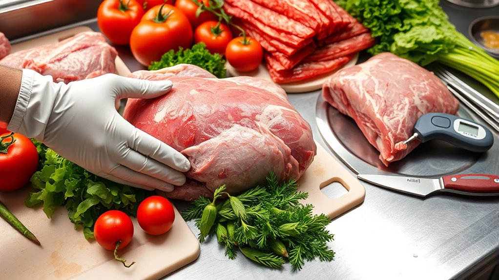 proper raw food storage