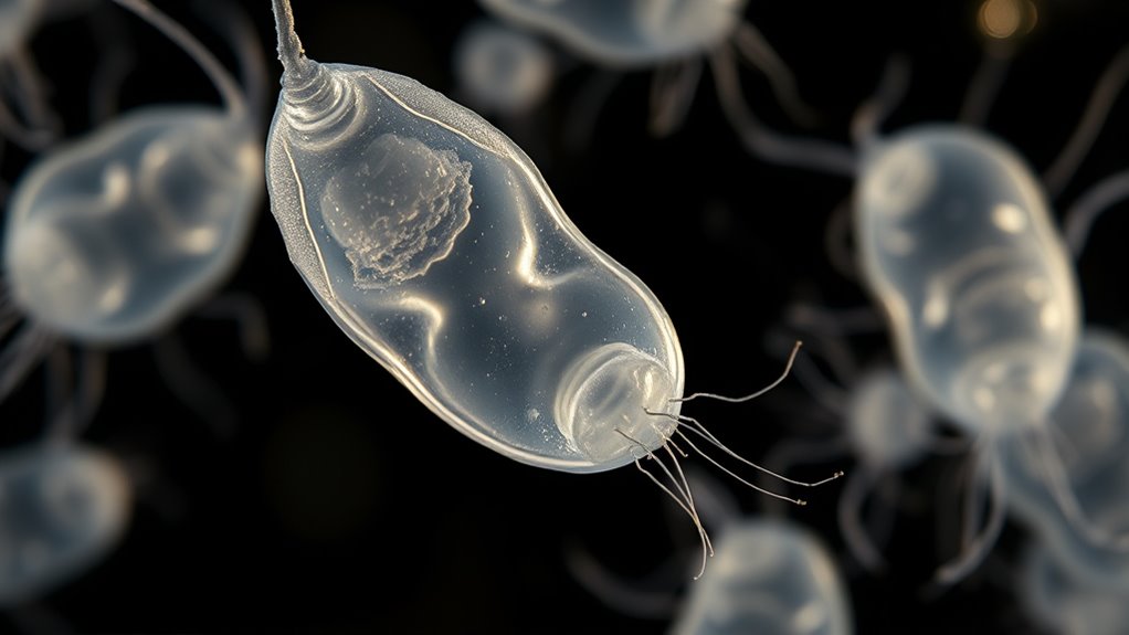 protozoa evolve resistance strategies