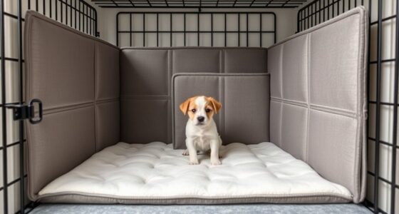 puppy crate space solutions