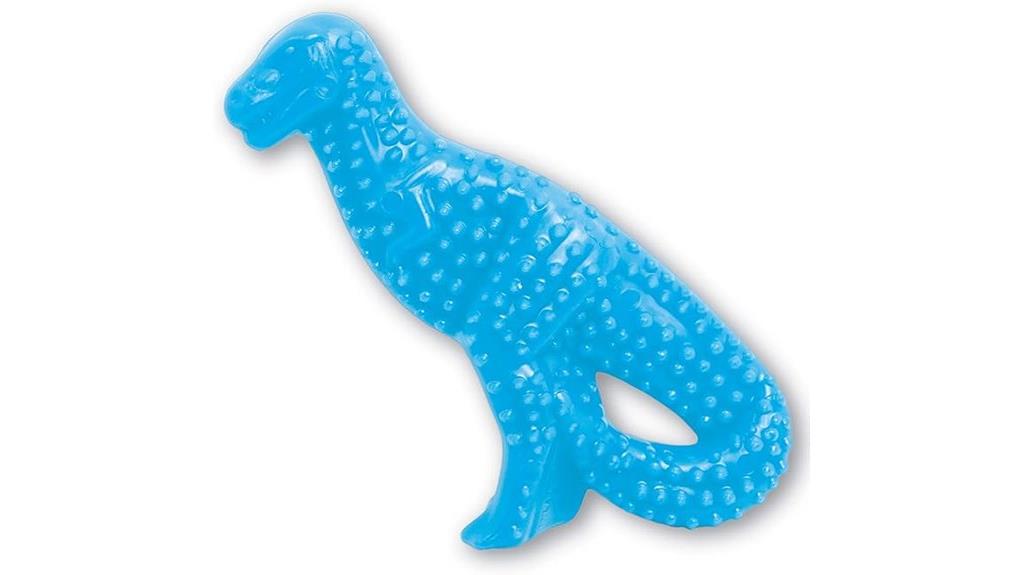 puppy dental dinosaur chew