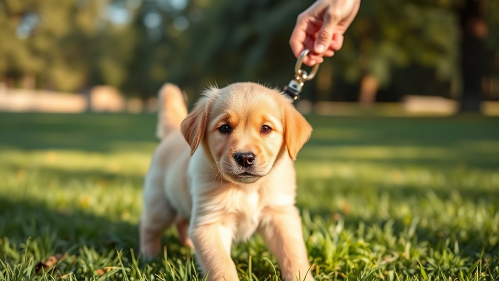 puppy growth and exercise