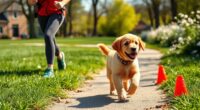 puppy safe exercise tips