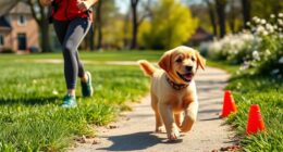 puppy safe exercise tips