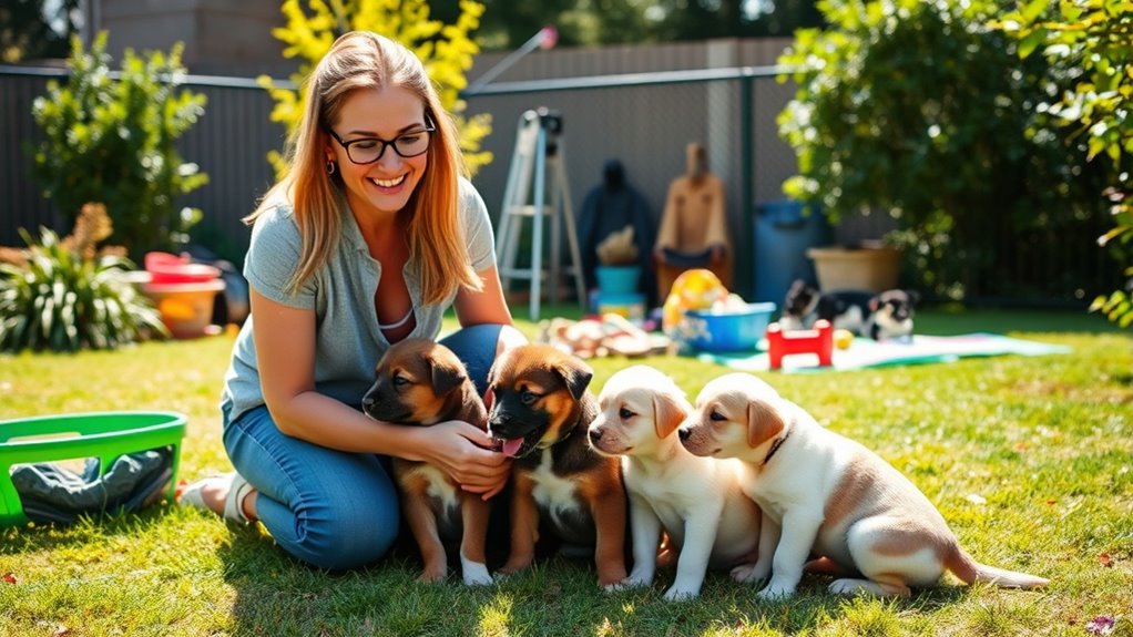 puppy socialization and training
