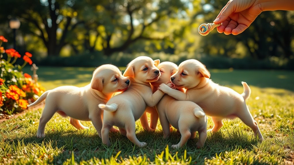 puppy socialization critical periods
