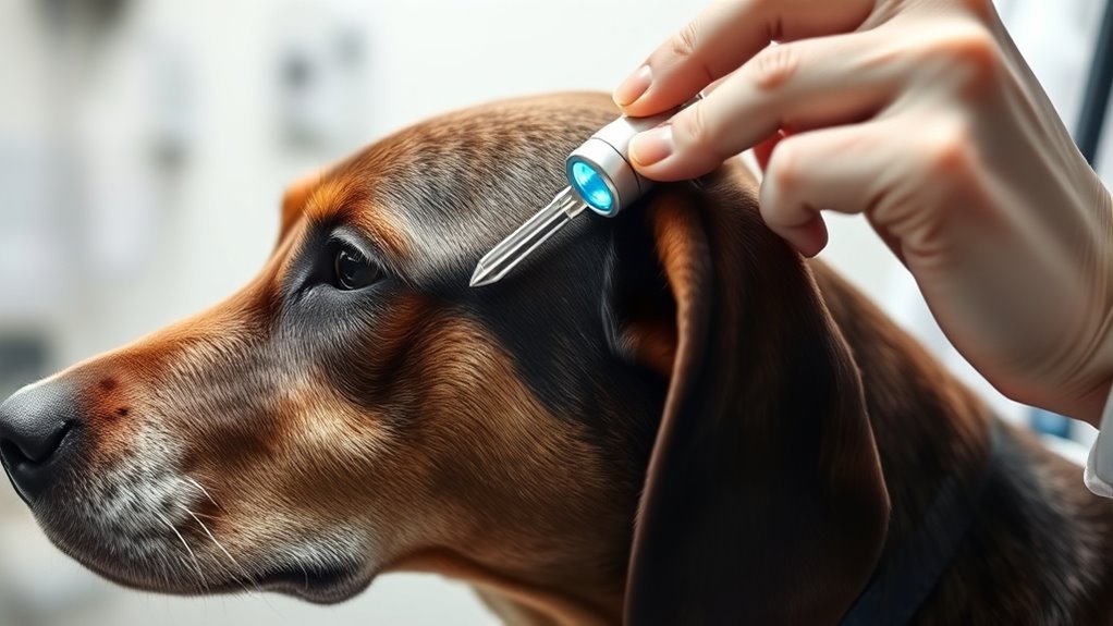 quick safe dog microchipping