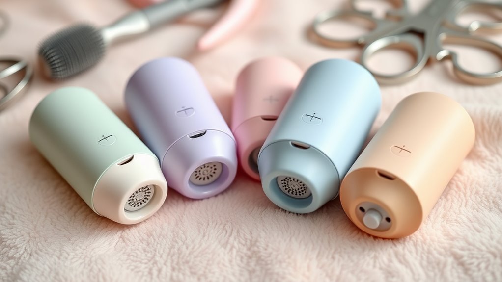 quiet nail grinder options