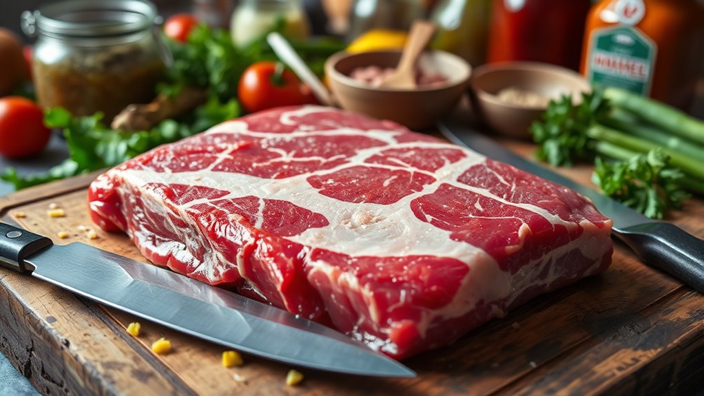 raw meat contamination prevention