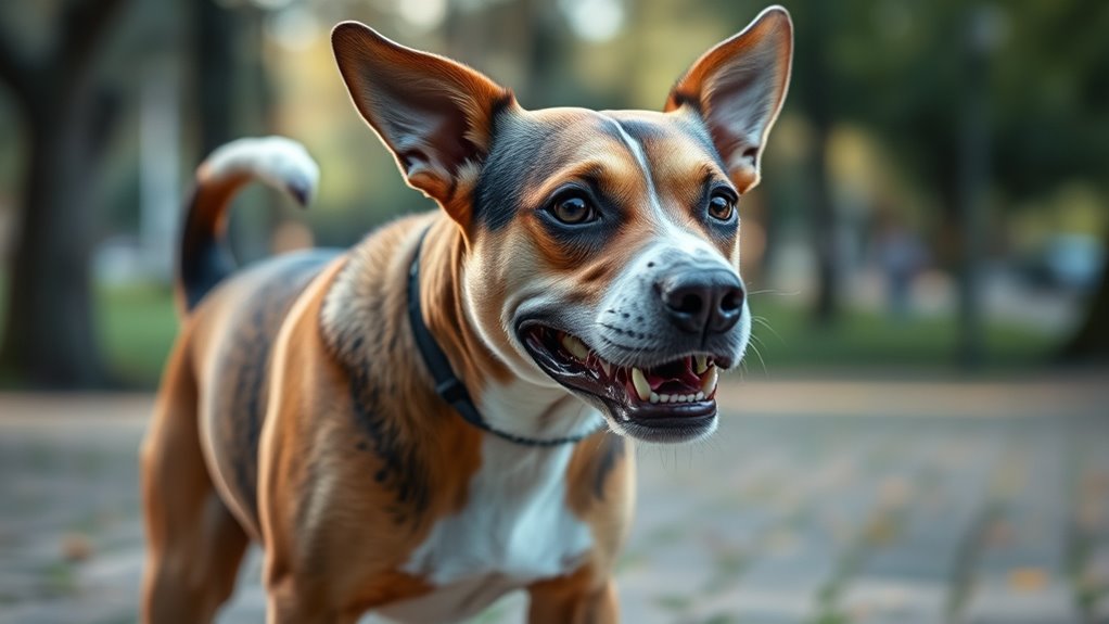 reading dog body language